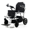 mini silla de ruedas eléctrica plegable con controlador inteligente de IA