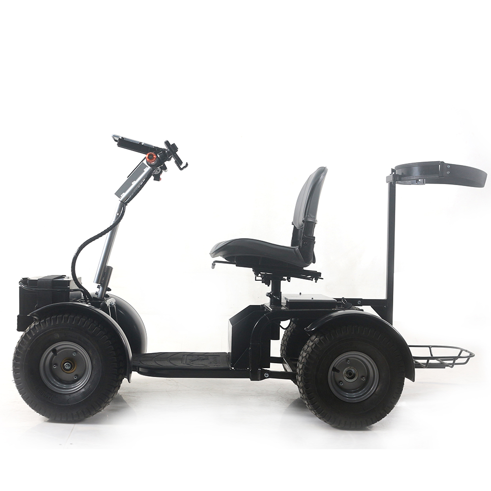Scooter de movilidad WISKING sin escobillas para uso en parques de golf para golf