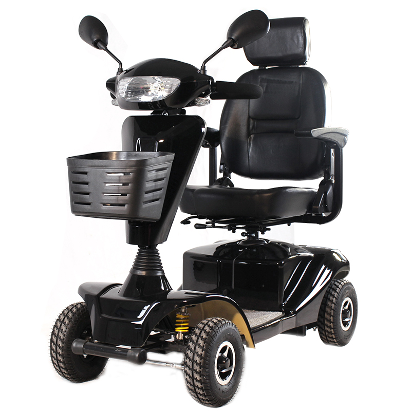 scooter de movilidad eléctrica de 4 ruedas de alta calidad para personas mayores