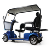 Park Use Dolphin Mobility Scooters con techo para adultos