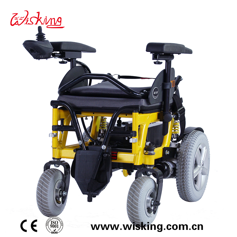 silla de ruedas eléctrica de ocio de aluminio para eldly