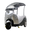 Scooter de movilidad de 3 ruedas con techo y batería de litio para discapacitados