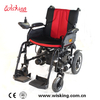 silla de ruedas eléctrica plegable para discapacitados con llantas de aluminio