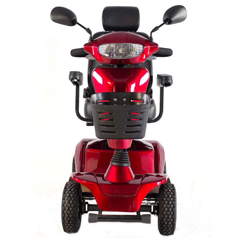 scooter de movilidad eléctrica de 4 ruedas de alta calidad para personas mayores