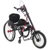 Handbike tractor en silla de ruedas para discapacitados ultraligero para discapacitados