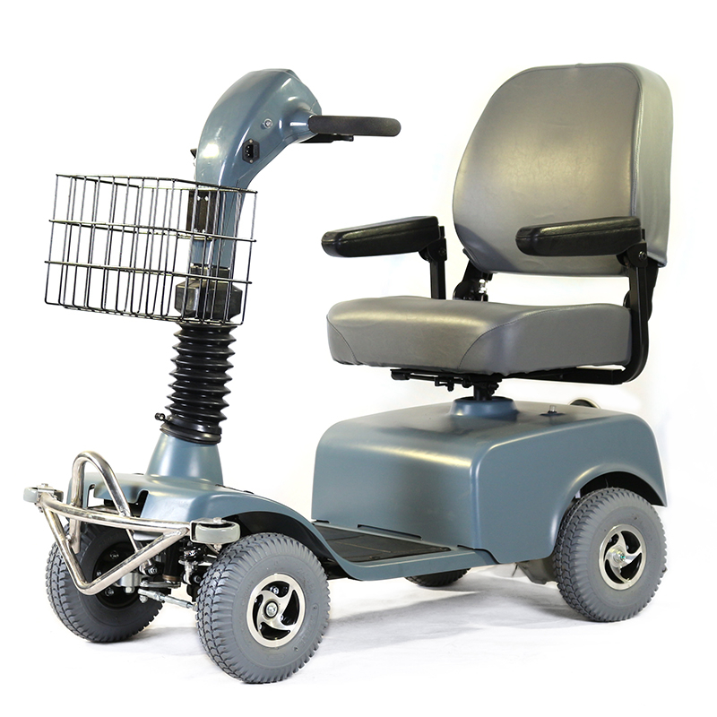 scooter de movilidad de cuatro ruedas sin escobillas al aire libre utilizado en el parque de atracciones