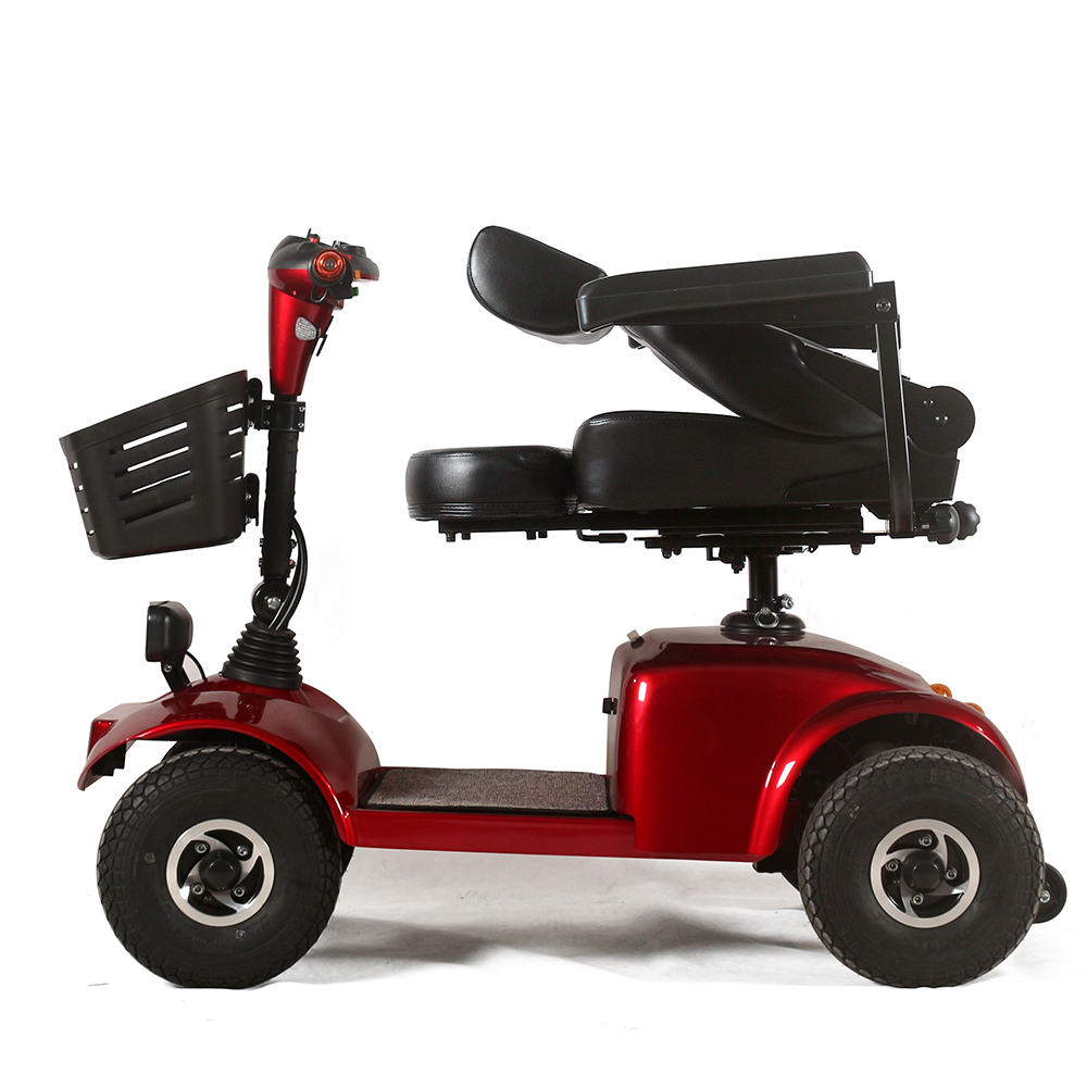 Scooter de movilidad de precio económico con placa de asiento pequeña para niños