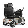 scooter de movilidad compacto con dos asientos para cuerpo alto o dos personas