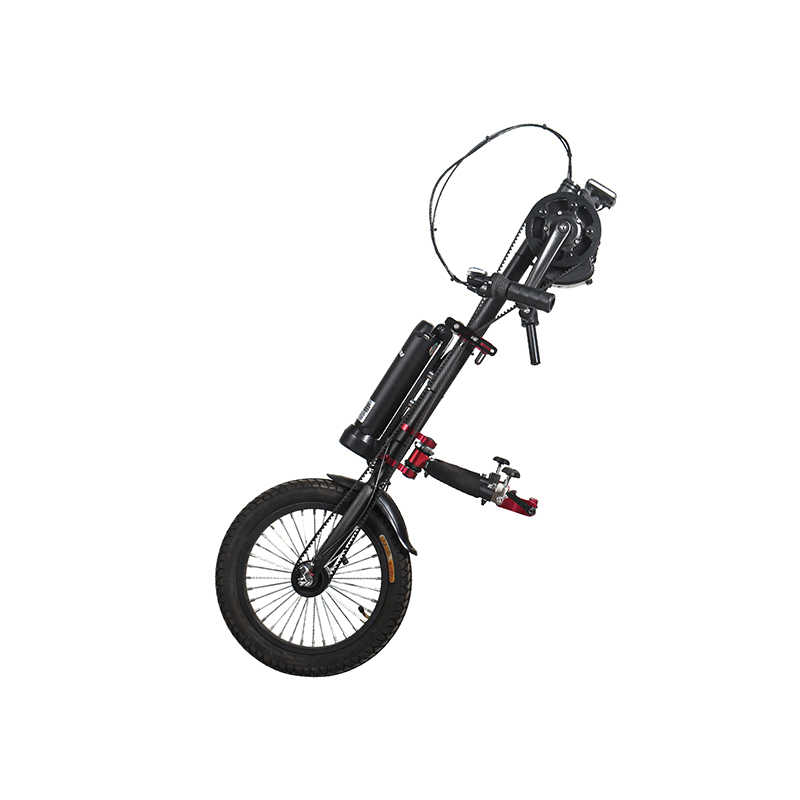 ciclomotor eléctrico para discapacitados en silla de ruedas tractor handbike trike para discapacitados