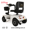 Scooter de movilidad de 4 ruedas con asiento individual para discapacitados
