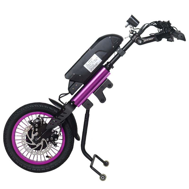 Handbike tractor en silla de ruedas para discapacitados de lujo para discapacitados