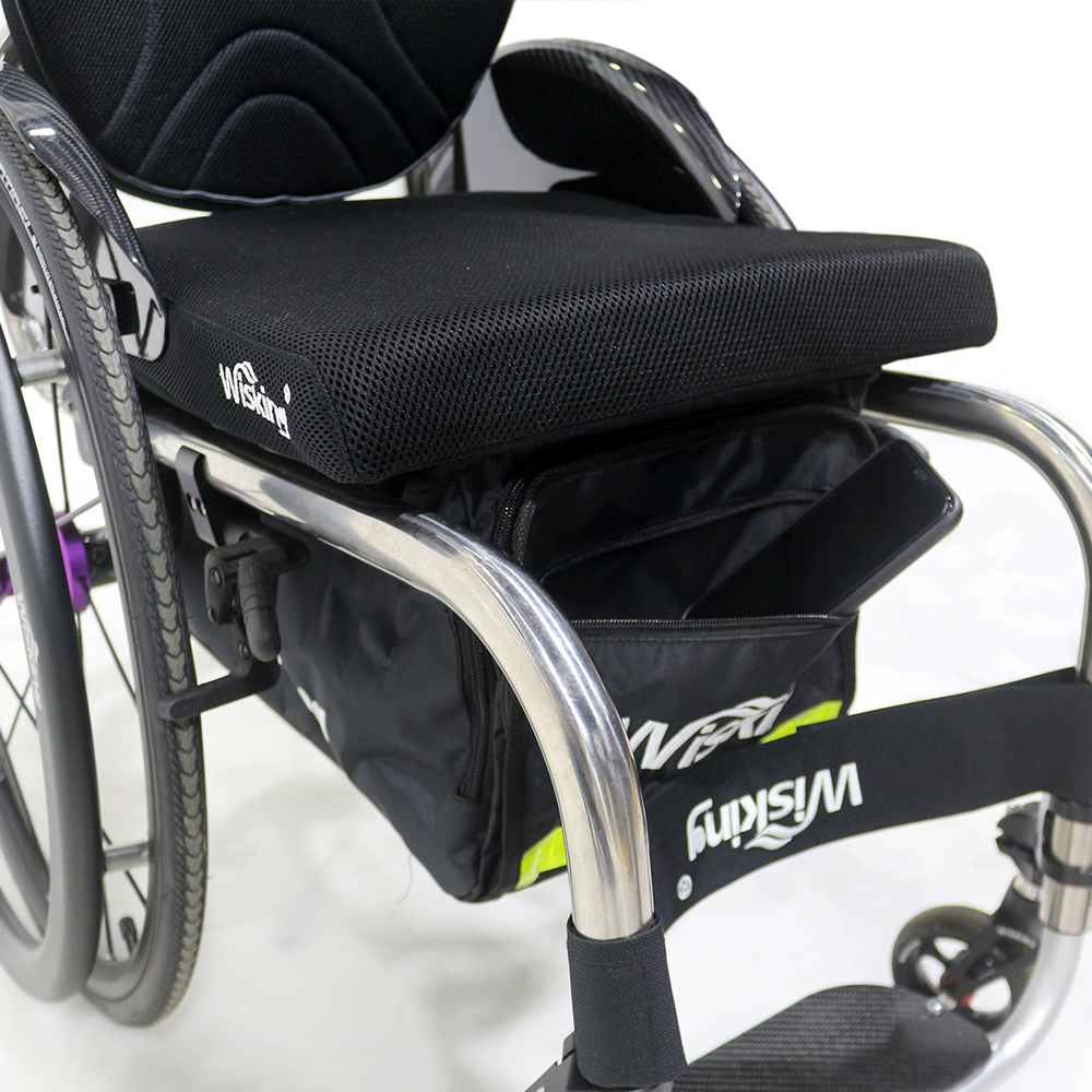 WISKING Active Accesorios para sillas de ruedas Big Bag debajo del asiento