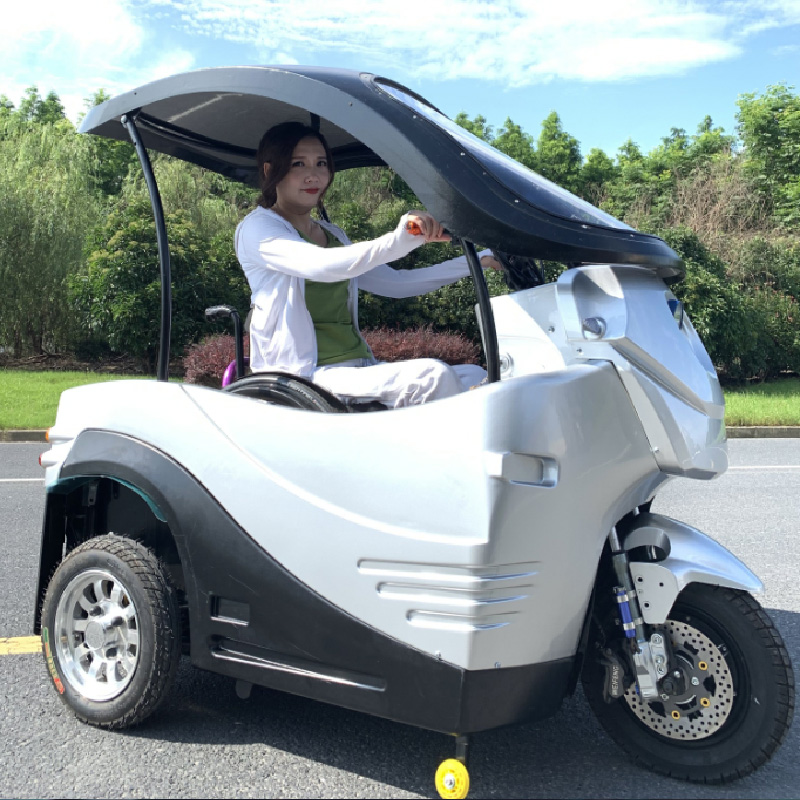 Scooter de movilidad grande WISKING para silla de ruedas activa fácil de comprar