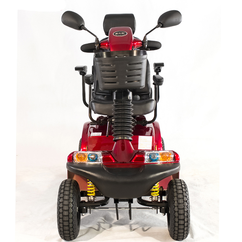 Scooter de movilidad de turismo sin escobillas de cuatro ruedas personalizado