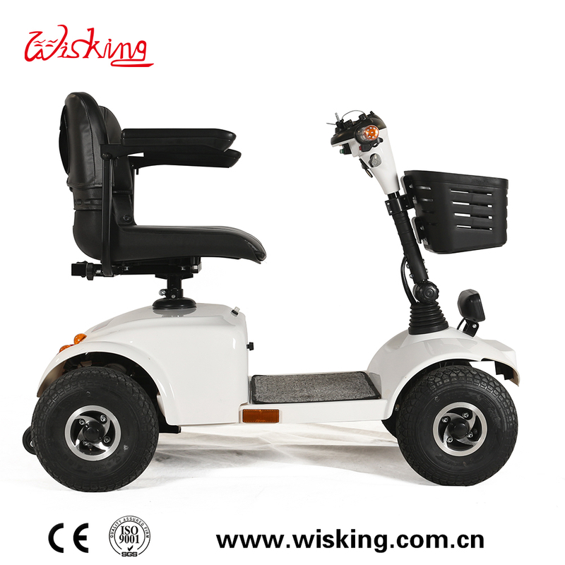 scooter eléctrico de movilidad para discapacitados de 4 ruedas al aire libre para personas mayores