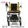 silla de ruedas eléctrica plegable de aluminio ligero
