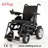 Silla de ruedas eléctrica plegable portátil WISKING con motor cepillado