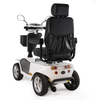 Scooter de movilidad grande con 4 ruedas para adultos
