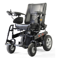Asiento elevable eléctrico silla de ruedas eléctrica funcional de alta calidad para discapacitados