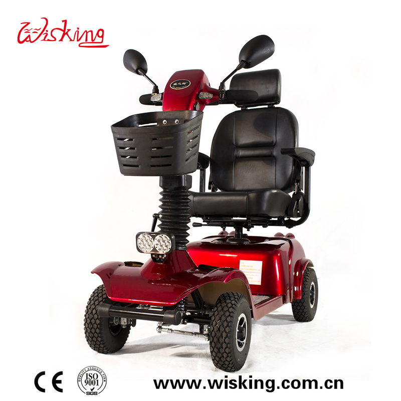 Scooter de movilidad mediano al aire libre para discapacitados