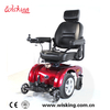 Silla de ruedas eléctrica estable con tracción delantera WISKING para discapacitados