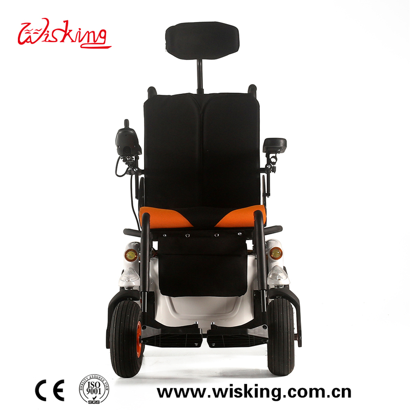 WISKING silla de ruedas eléctrica de lujo y moda para personas mayores