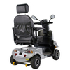 Scooter de movilidad ajustable y cómodo para personas mayores