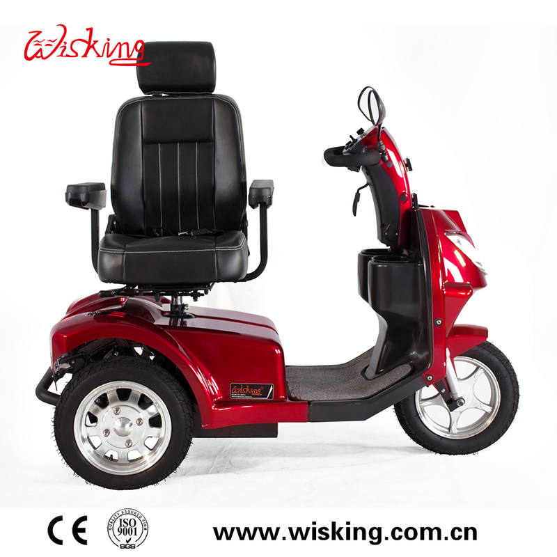Buena absorción de impactos scooter de movilidad eléctrica cómodo