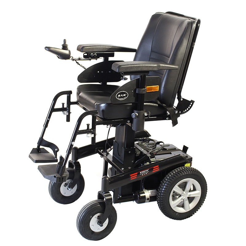 Silla de ruedas eléctrica cómoda de diseño clásico WISKING para discapacitados