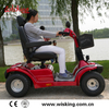 Scooter de movilidad grande con soporte de golf para cuerpo alto