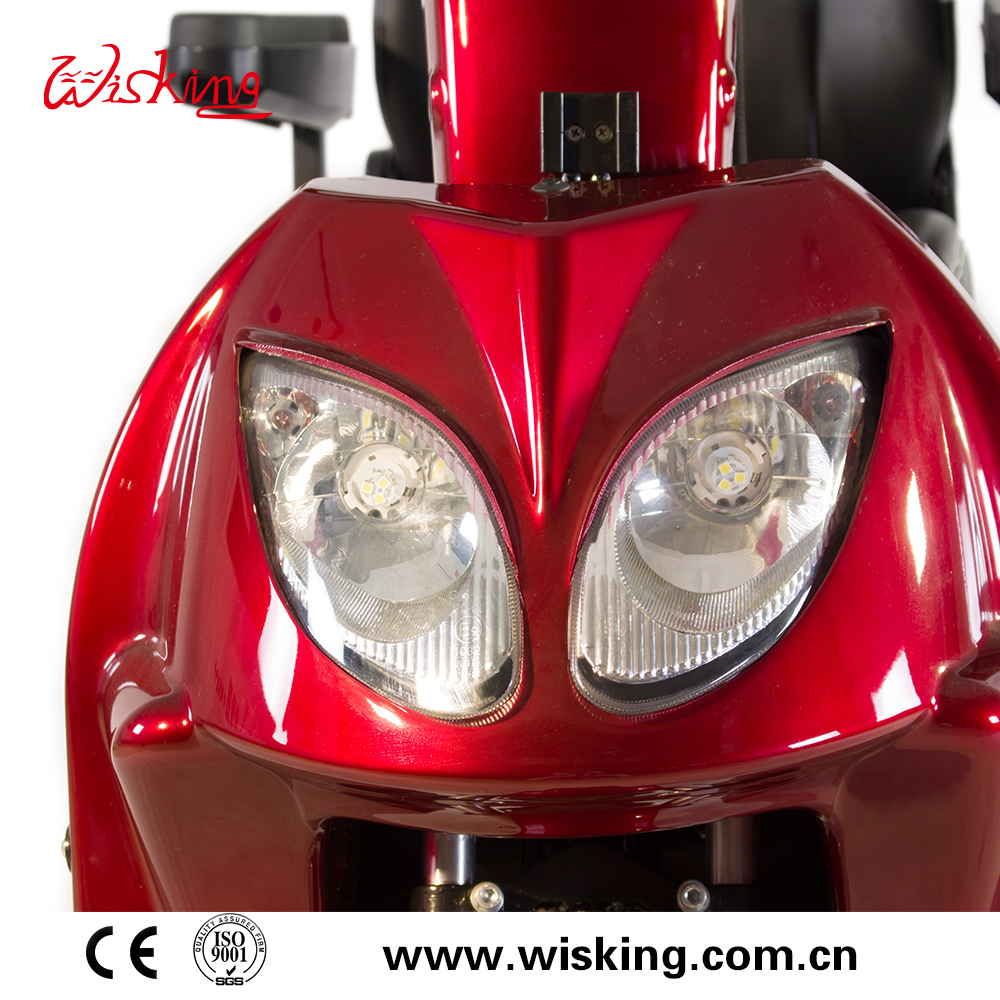 Buena absorción de impactos scooter de movilidad eléctrica cómodo