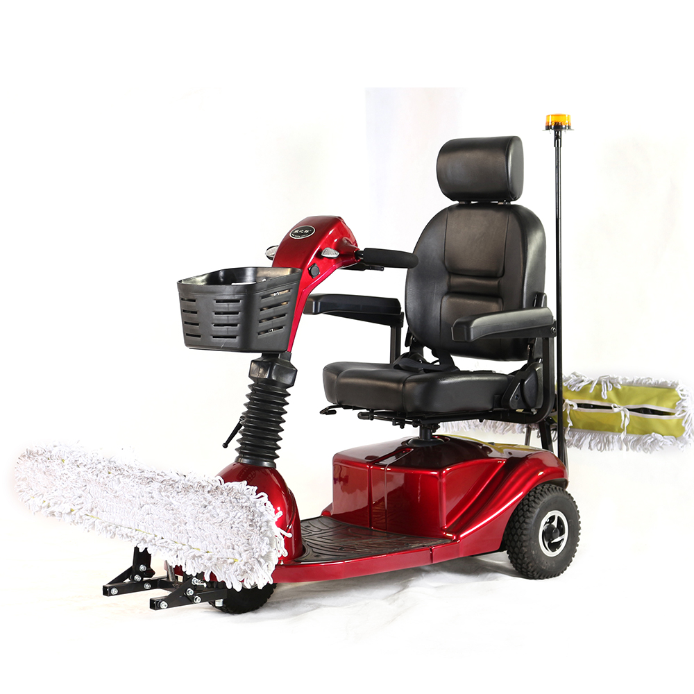 scooter de movilidad de barrido personalizado para planta